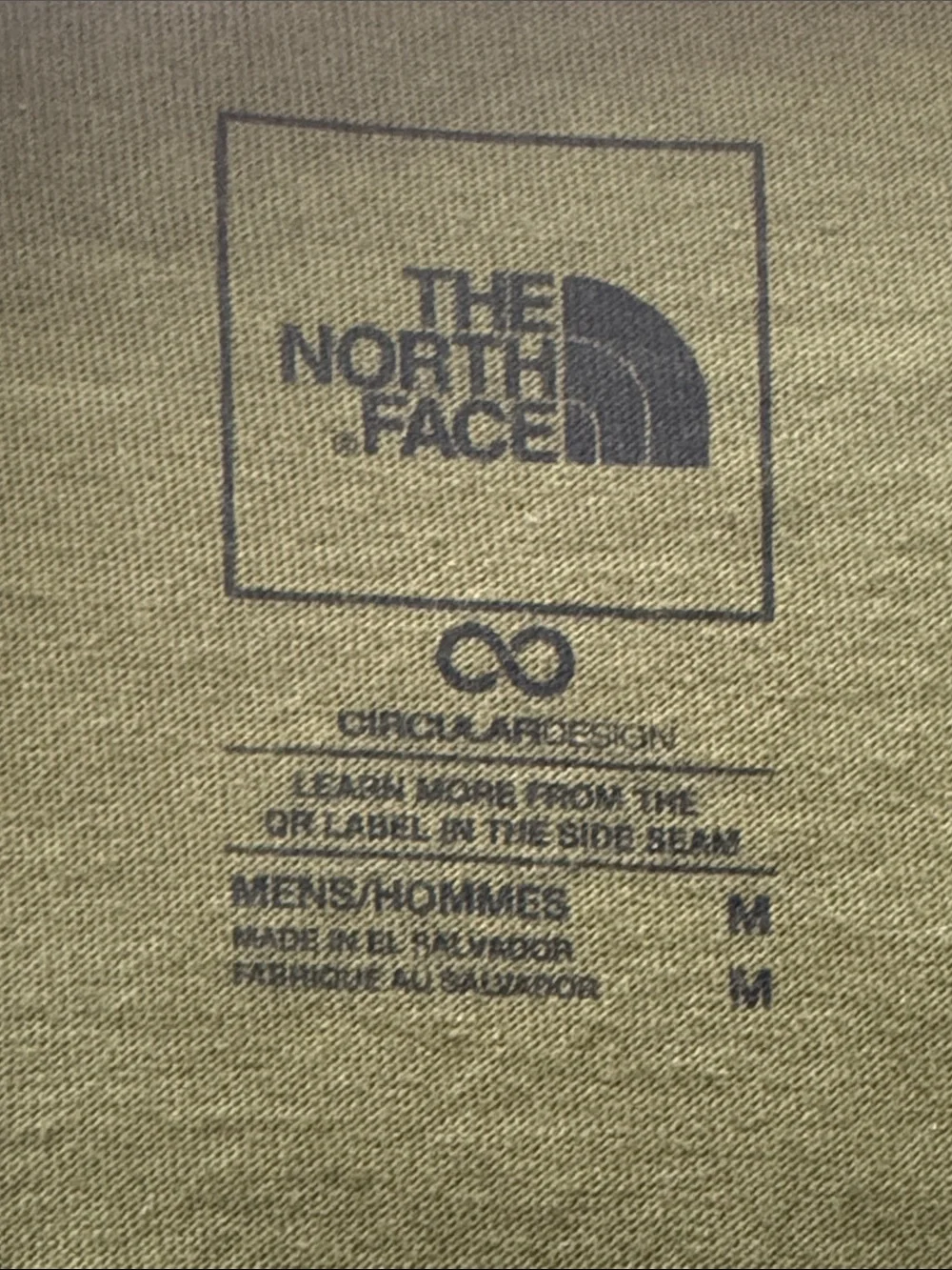 The North Face no rips